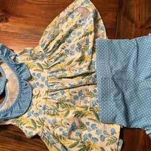 Eleanor rose 18 month outfit with bow